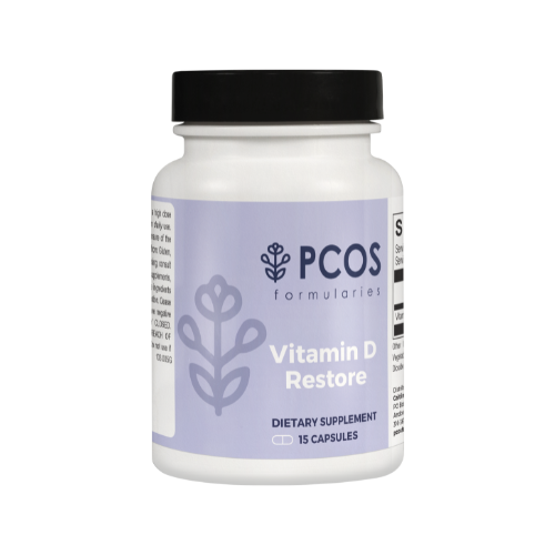 Vitamin D Restore Pcos Formularies