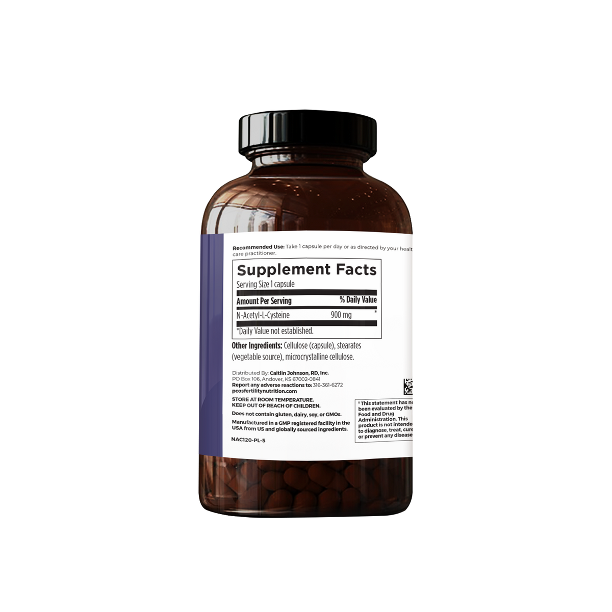 Metabolic NAC